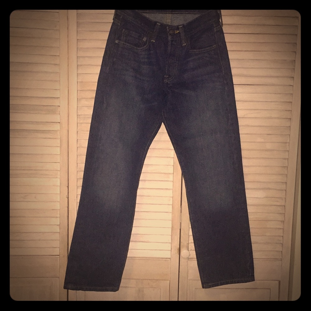 Size 27 X 27 Levi Jeans.